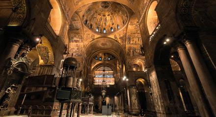 Exclusive Alone In St. Mark's Basilica After Hours