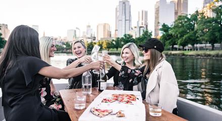 GoBoat Melbourne - 2 Hour Electric Picnic Boat Hire (up to 8 people)