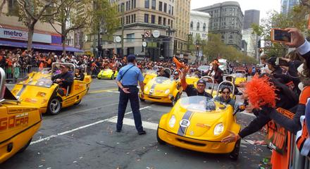 Golden Gate Bridge & Back Loop