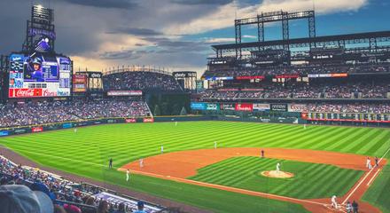 Denver: Witness an Colorado Rockies Major League Baseball Game at Coors Field