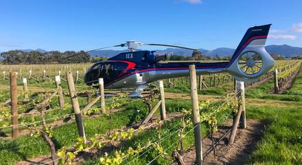 Canterbury Winery Heli Lunch 