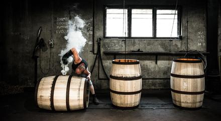 Yalumba Cooperage Tour