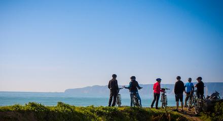 Cape Coast Winery Self-Guided Tour E-BIKE TA_GROSS