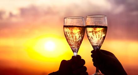 Champagne Sunset Sail