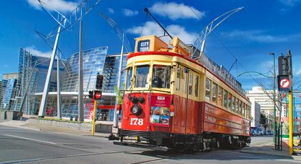 Tram & Punting on the Avon combo