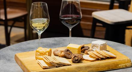 Wine and Cheese Pairing @ Graceville