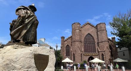 Salem in a Day from Boston: The Legacy of Witches