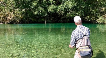 4WD Fly Fishing Experience