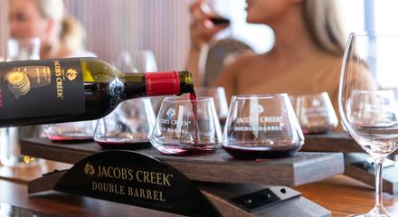 Barossa Valley: Double Barrel Guided Wine Tasting Experience at Historic Jacob's Creek 