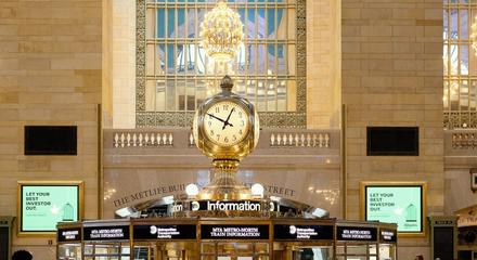 New York City: Explore one of New York's Iconic Landmarks with The Official Grand Central Terminal Tour