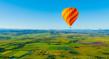 Gold Coast Classic Ballooning & Vineyard Breakfast with Arro Jetboating