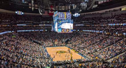 Denver: Witness an Denver Nuggets National Basketball Association Game at Ball Arena