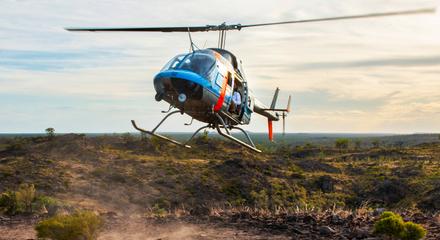 Katherine: 2.5-Hour Katherine Gorge & Jatbula Helicopter Tour with Drink & Cheeseboard at Remote Landing