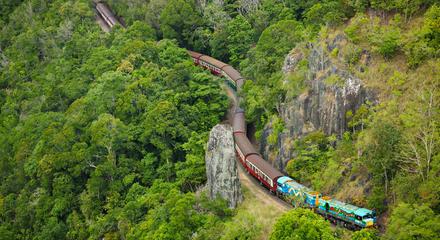 Kuranda Self Drive: Skyrail and Scenic Rail S-1200 Q-1530