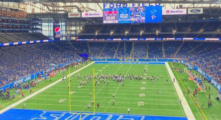 Detroit: Witness an Detroit Lions National Football League Game at Ford Field