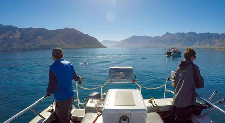 2 Hour Fishing Experience (Shared Charter) Queenstown