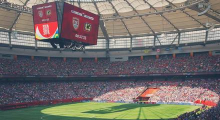 Vancouver Whitecaps FC at BC Place Stadium