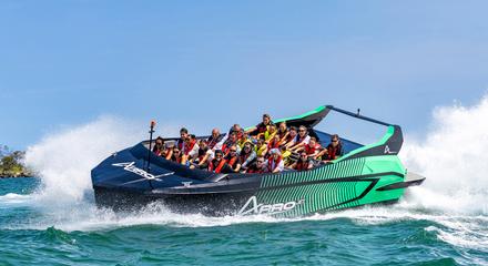 Arro Jet Boat Experience