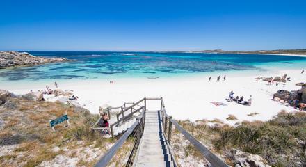 9:00am - Rottnest Bike, Snorkel and Ferry Package - Departing from Fremantle