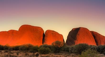 AAT Kings Kata Tjuta Sunset (Y8)