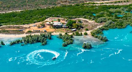 Broome: Three-Hour Willie Creek Pearl Farm Tour with Pearling Masterclass & Cruise 