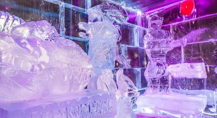 Barcelona: Experience the First Beachside Ice Bar in the World with a Drink at Icebarcelona 