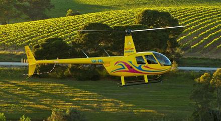 PRIVATE BAROSSA VALLEY DELUXE - 30 Minute Scenic Flight