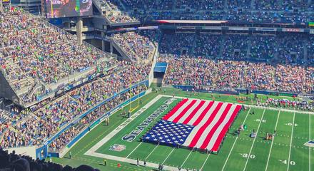 Seattle: Witness an Seattle Seahawks National Football League Game at Lumen Field