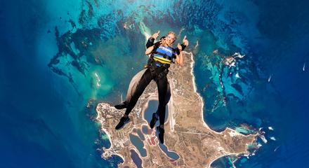 WINTER DEAL - 14,000ft Rottnest Island Tandem Skydive *Most Popular*