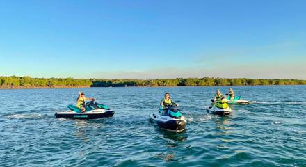 Darwin: 75-Minute Thrilling Jetski Adventure Tour on Darwin Harbour