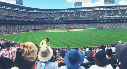 Chicago: Witness an Chicago White Sox baseball Major League Baseball Game at Guaranteed Rate Field