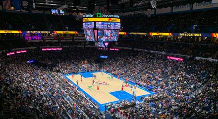 Oklahoma City: Witness an Oklahoma City Thunder National Basketball Association Game at Paycom Center