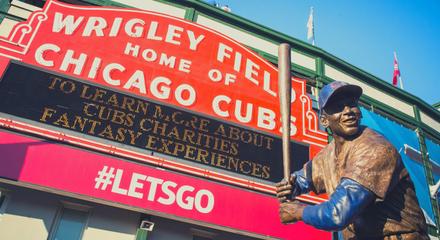 Chicago: Witness an Chicago Cubs Major League Baseball Game at Wrigley Field