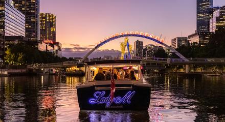 Yarra River Sunset Cruise - 1.5 hr Public Cruise