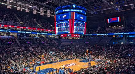 New York: Witness an Brooklyn Nets National Basketball Association Game at Barclays Center