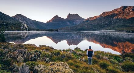 Cradle Mountain in a day from Hobart