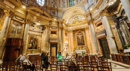 Rome: 2.5-Hour Exclusive After-Hours Tour of Rome's Catacombs with Bone Crypt Entry Ticket