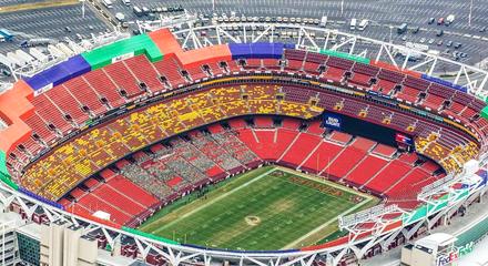Washington D.C.: Witness an Washington Commanders National Football League Game at FedExField
