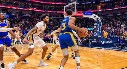 New Orleans: Witness an New Orleans Pelicans National Basketball Association Game at Smoothie King Center