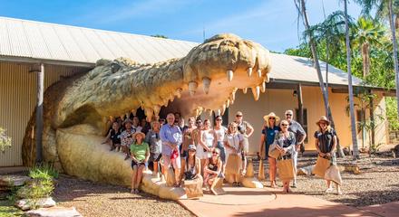 Broome and Around SPECIAL :  Broome 3-in-1 Iconic Afternoon Adventure - Matso's Broome Brewery,  Broome Museum , Malcolm Douglas Crocodile Tour