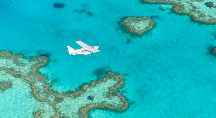 Ocean Rafting 1 hour Scenic Flight