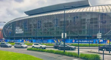 Lille OSC at Stade Pierre-Mauroy