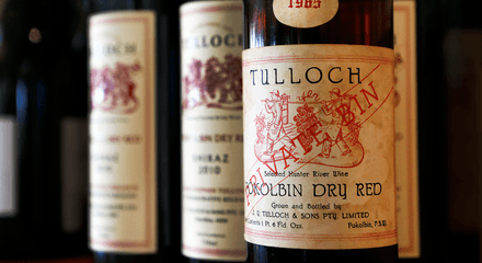 Tulloch Wines - Vertical Tasting of Pokolbin Dry Red Shiraz over 6 Vintages with Charcuterie board