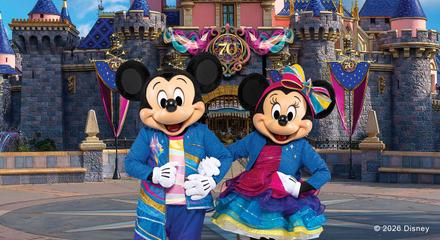 Special Offer on 3, 4, or 5-Day Ticket for the Disneyland Resort in California