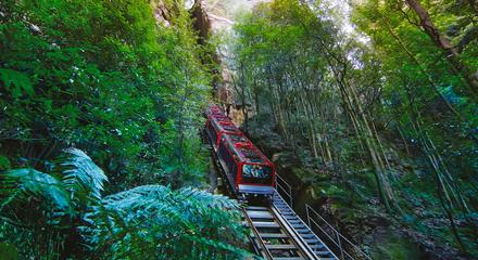 Blue Mountains: Midweek Unlimited Discovery Scenic World Tickets 