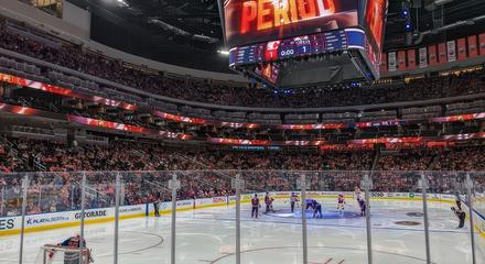 Edmonton Oilers at Rogers Place