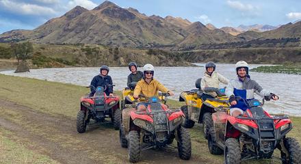 Quad Biking