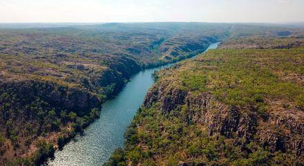 Katherine Gorge & Jatbula from Above