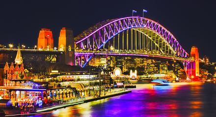 Vivid Lights Magistic EARLY Harbour Cruise