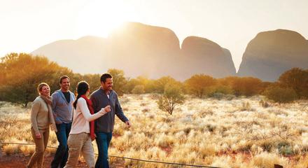 AAT Kings Tjina Sightseeing Pass + Kings Canyon (Y6C)